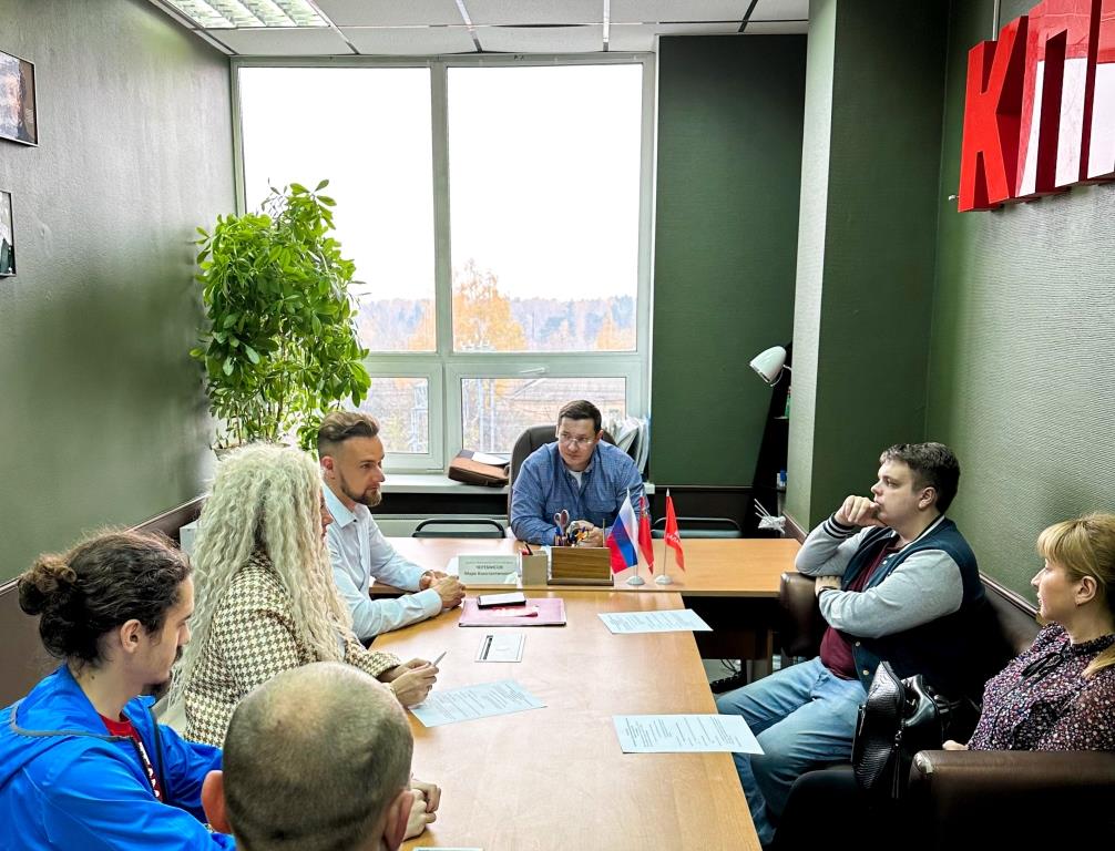 Состоялось еженедельное (2-ое) заседание представителей ППО Балашихинского ГК КПРФ