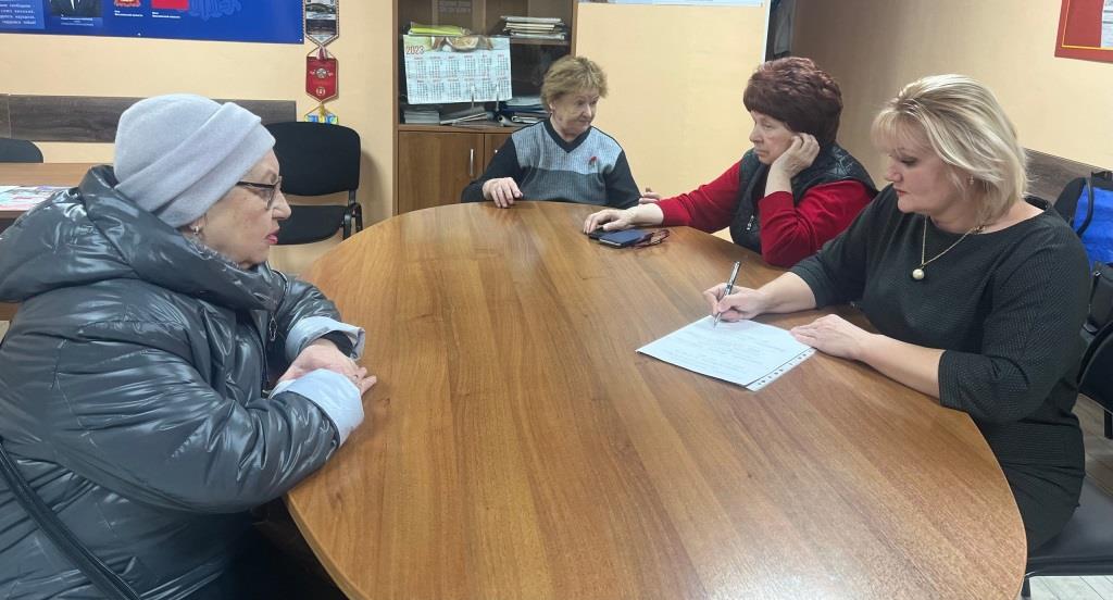 Личный приём депутата Московской областной Думы