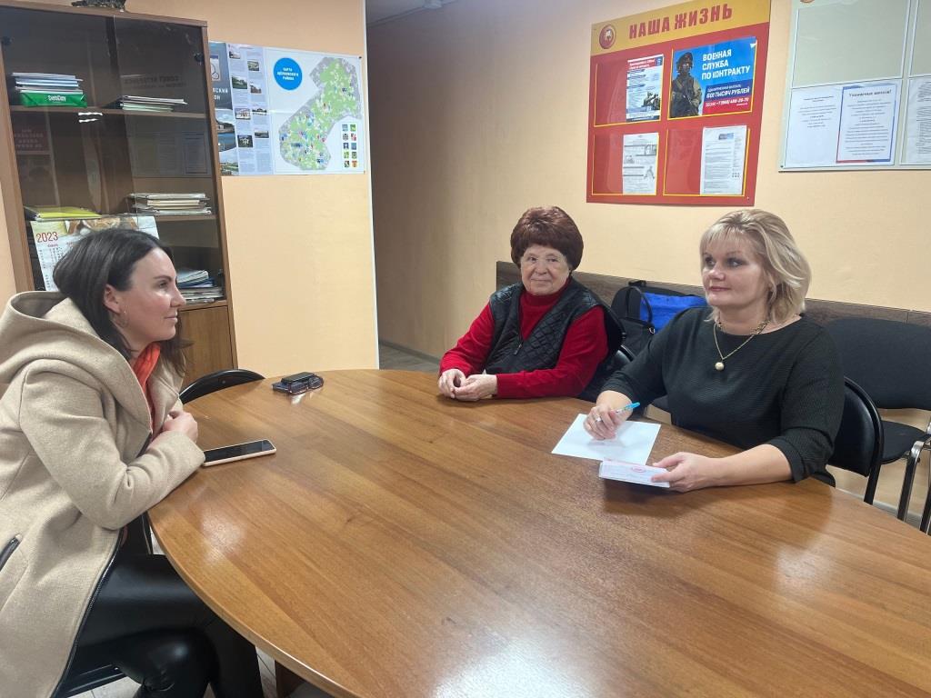 Личный приём депутата Московской областной Думы