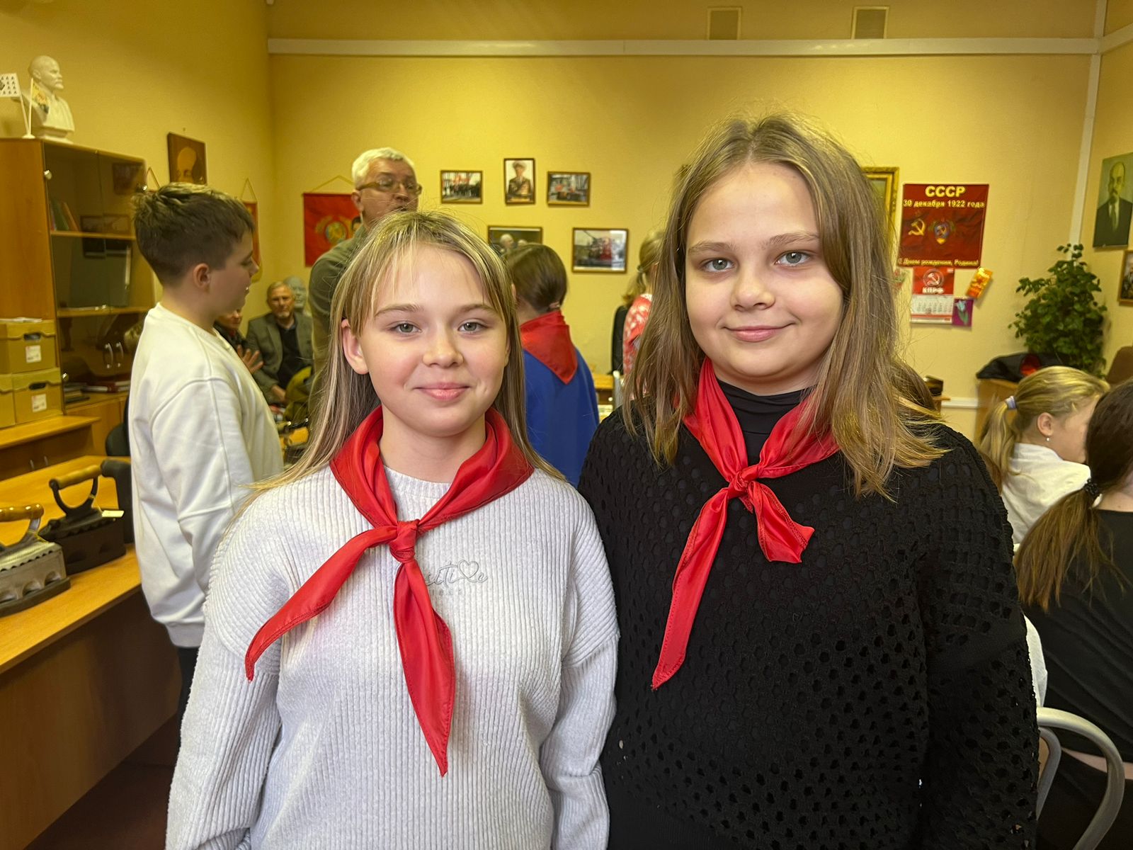 В гостях у коммунистов