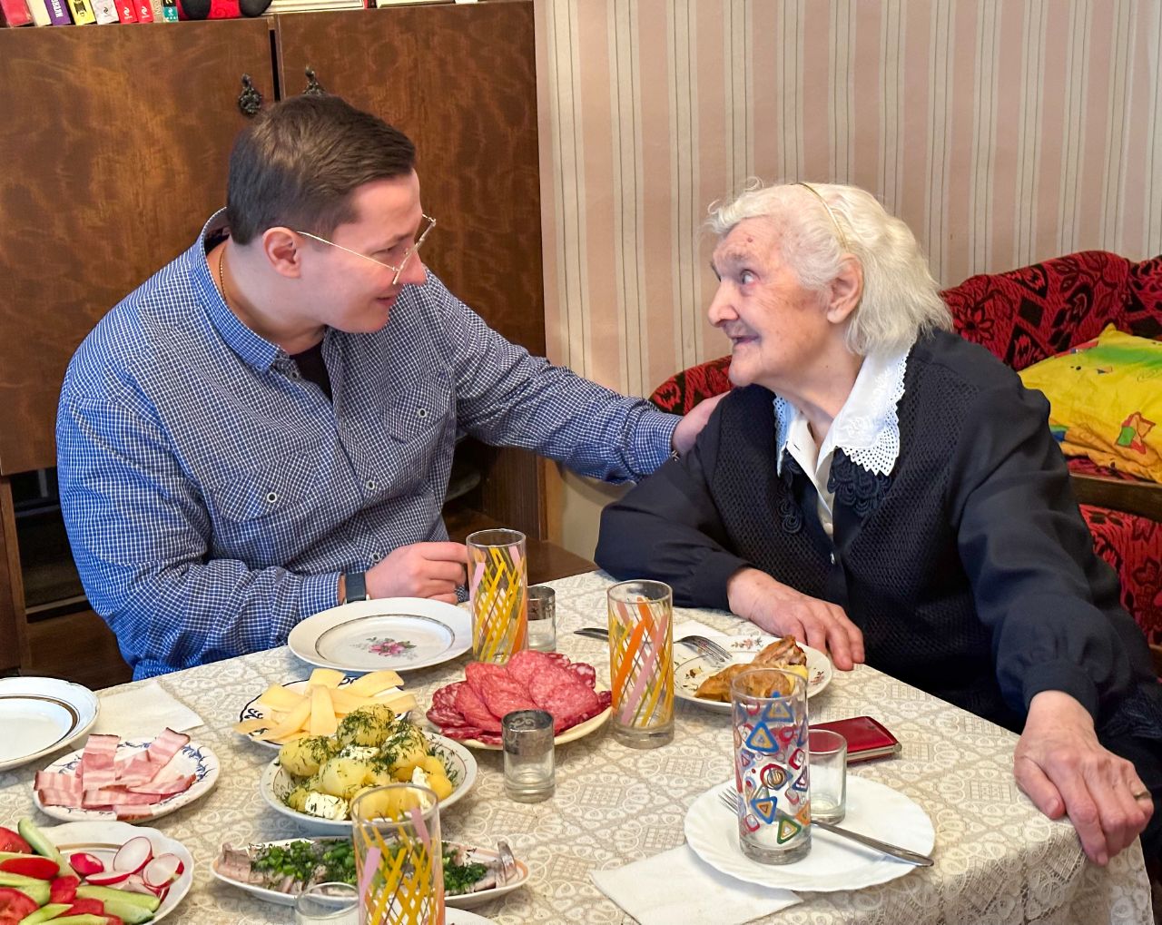 Елизавете Александровне Терон исполнилось 98 лет!