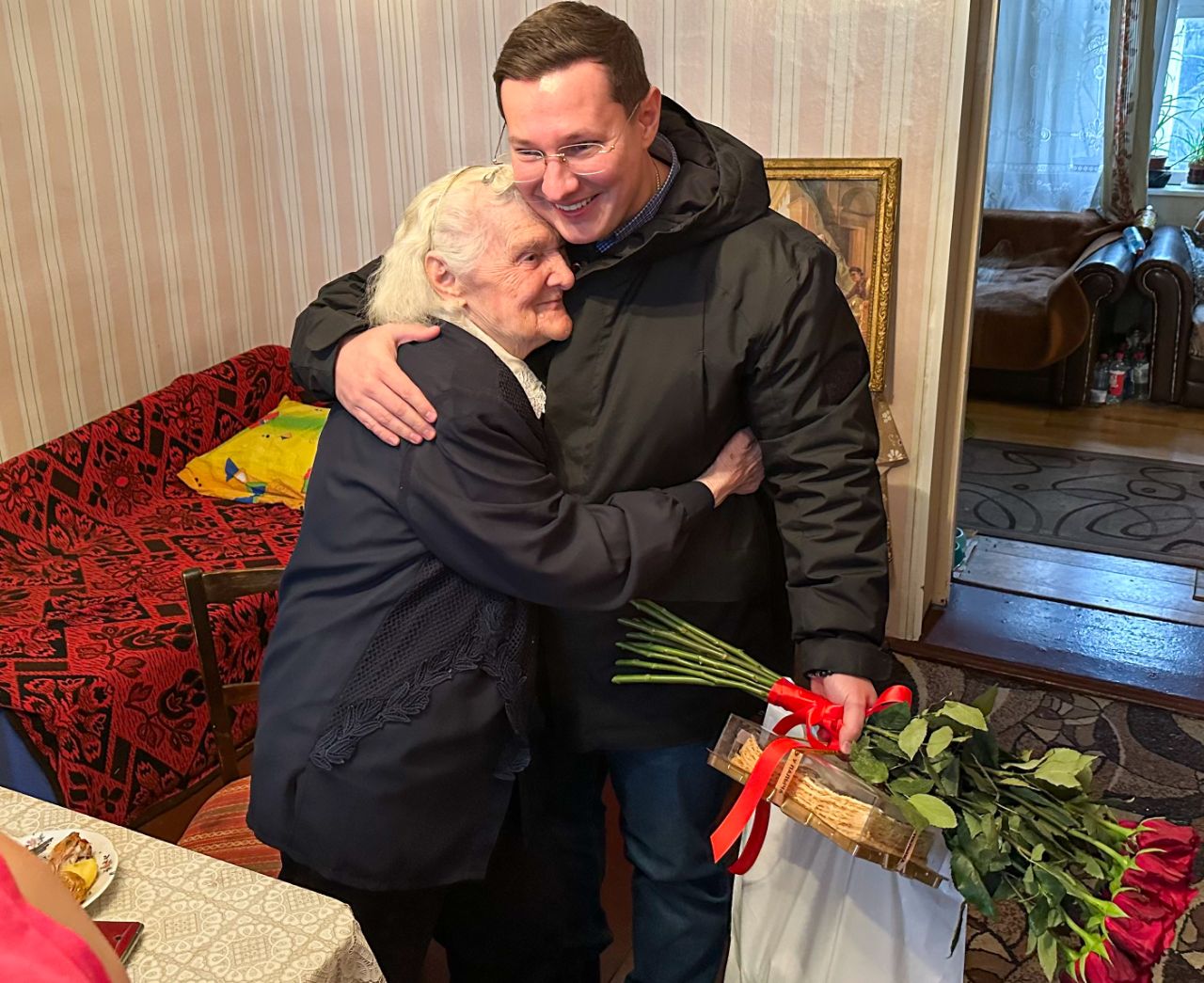 Елизавете Александровне Терон исполнилось 98 лет!