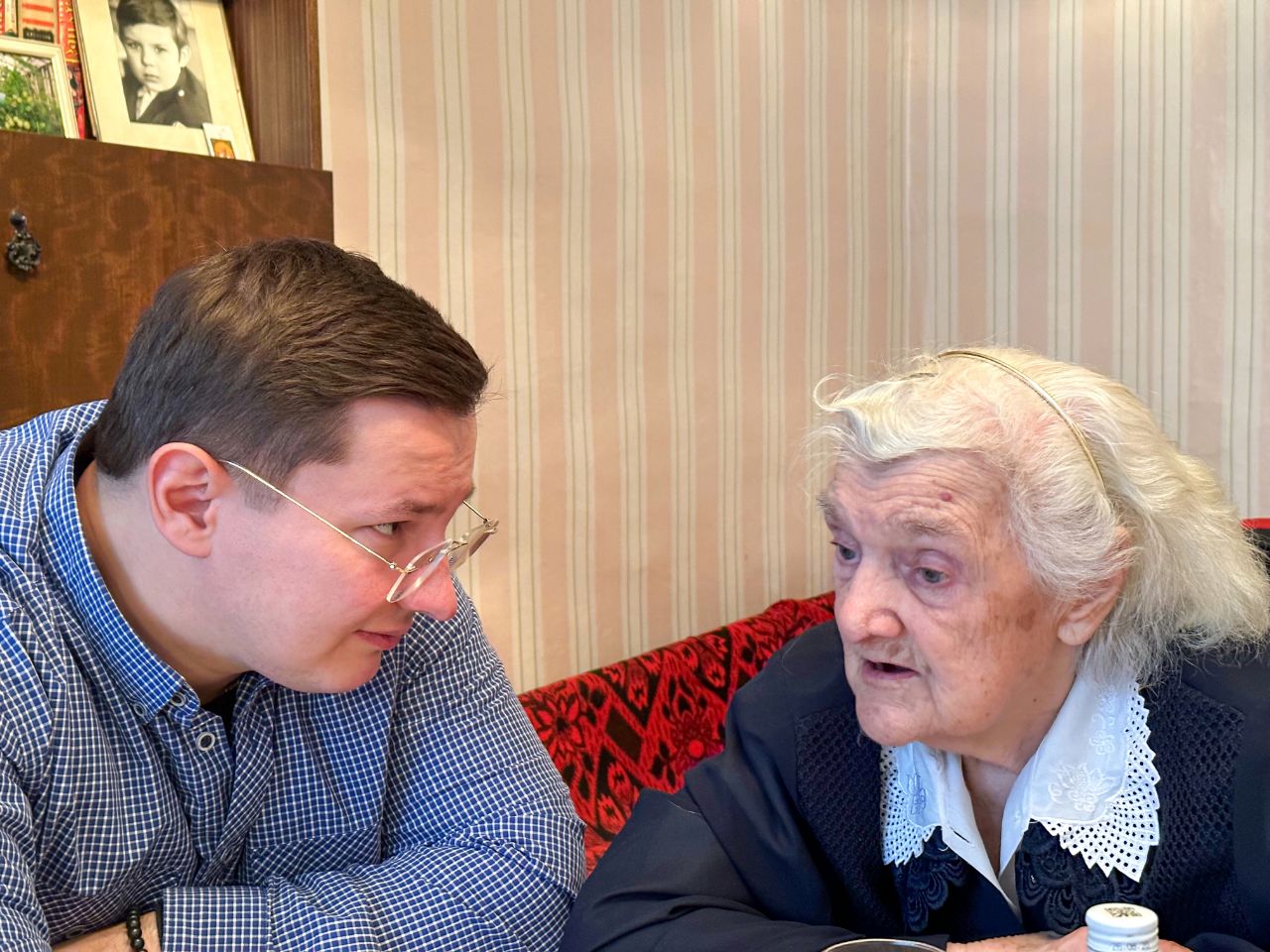 Елизавете Александровне Терон исполнилось 98 лет!