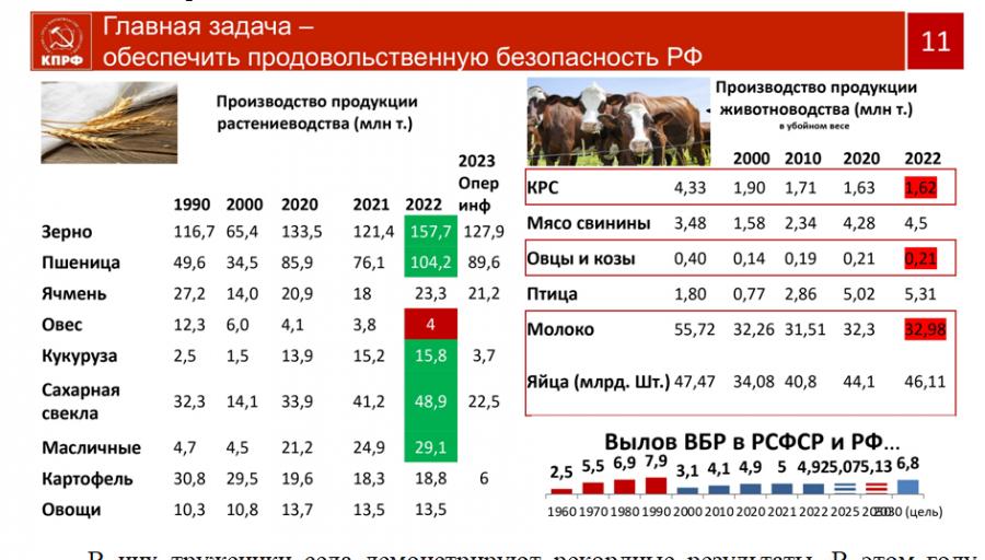 В.И. Кашин: Социально-экономическая Программа КПРФ - стратегия социалистического возрождения России