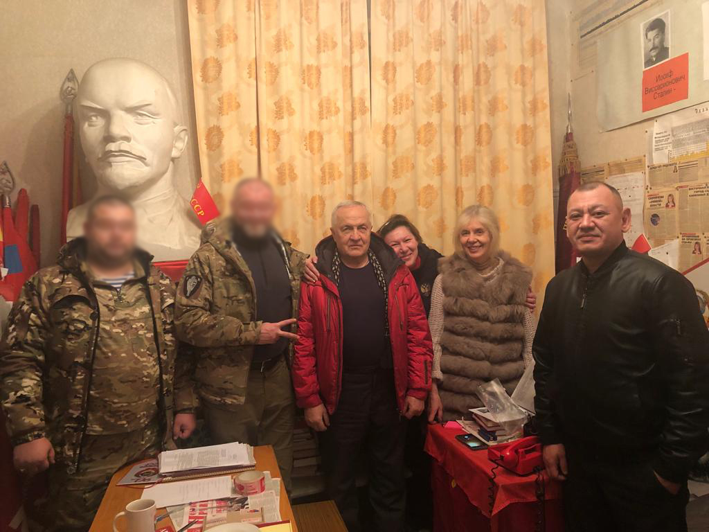 Коммунисты Мытищ провели встречу с участниками СВО