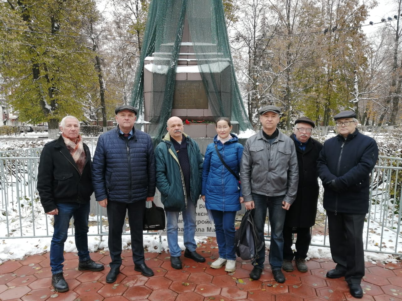В Ногинске встретили день рождения Комсомола