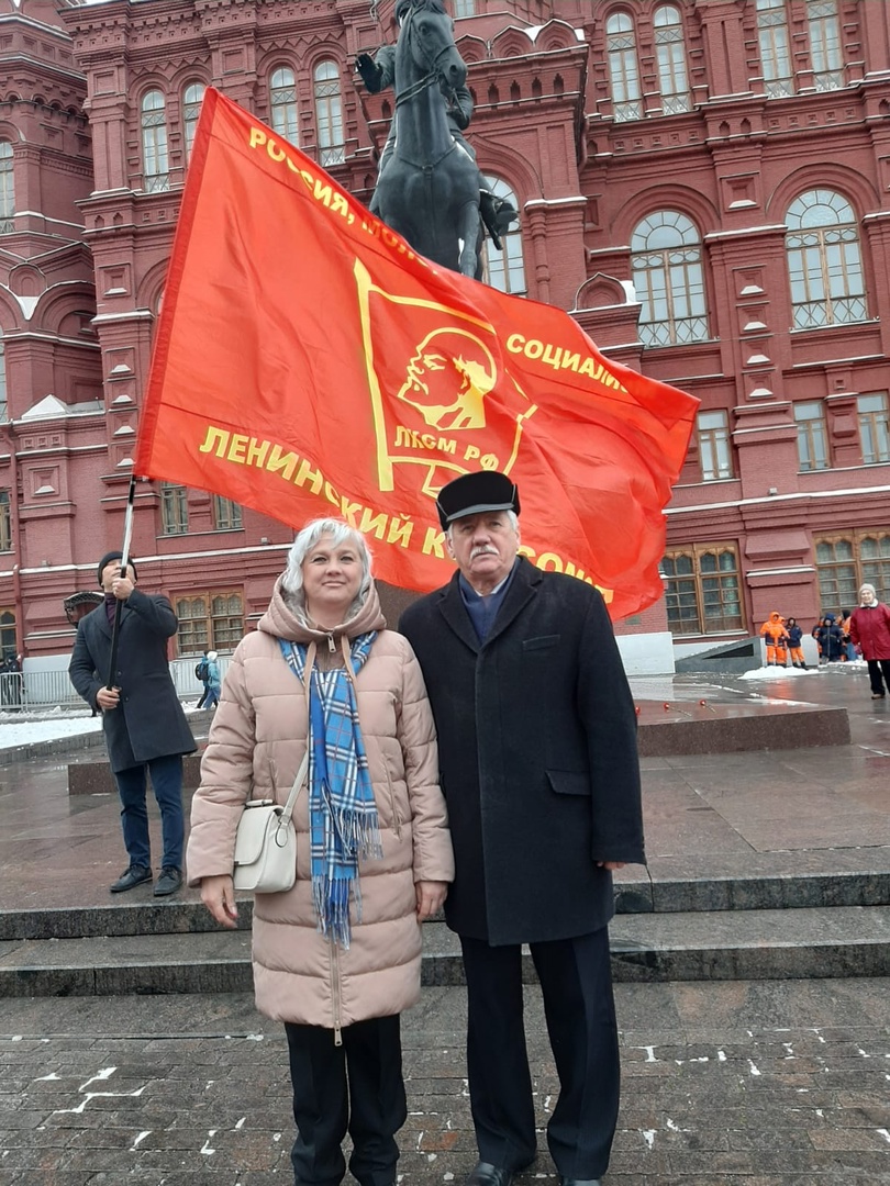 Наро-Фоминский ГК КПРФ принял участие в праздновании 105-й годовщины образования ВЛКСМ