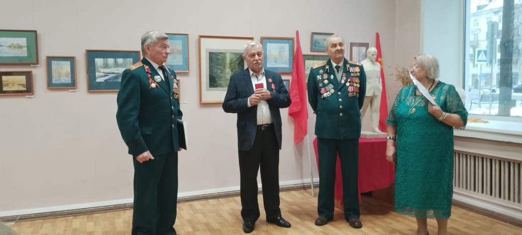 Электростальский ГК КПРФ отметил 105-летие Комсомола