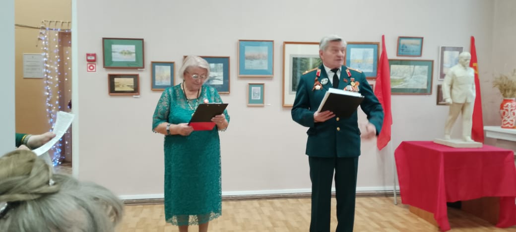 Электростальский ГК КПРФ отметил 105-летие Комсомола