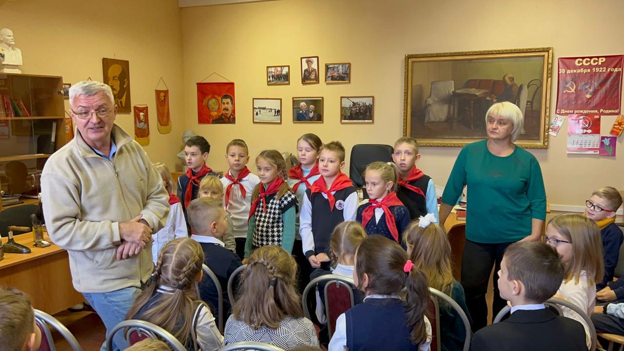 В Рузе отметили 105-летие Комсомола