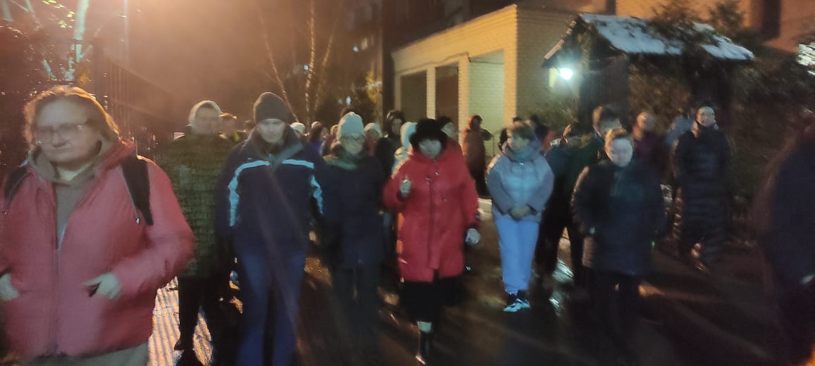 Встреча с жителями