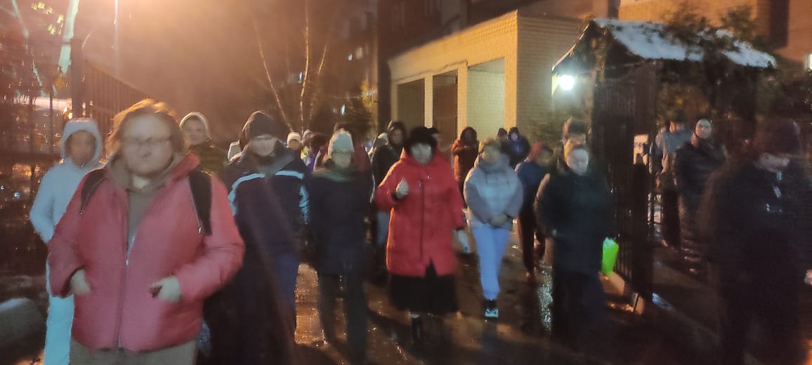 Встреча с жителями