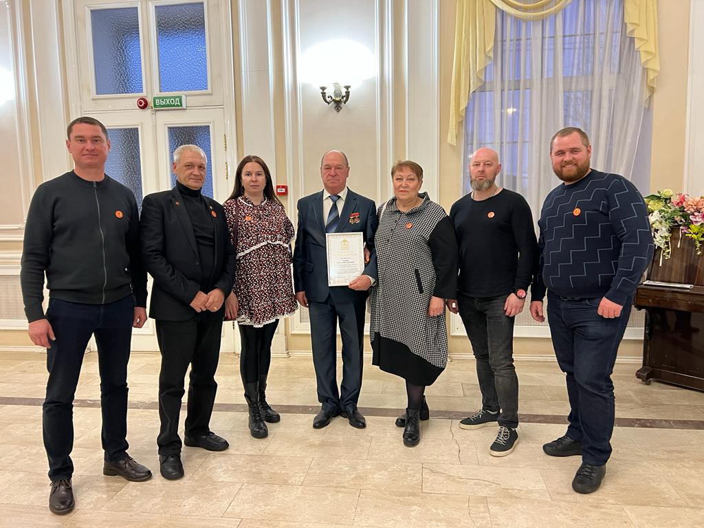 Юбилей Комсомола в Серпухове отметили ударным трудом и торжественным концертом