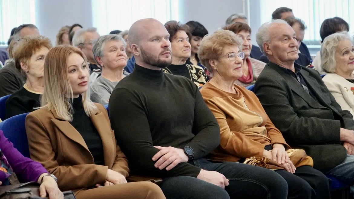 Елена Рунова на праздновании 105-летия Комсомола в Дмитрове