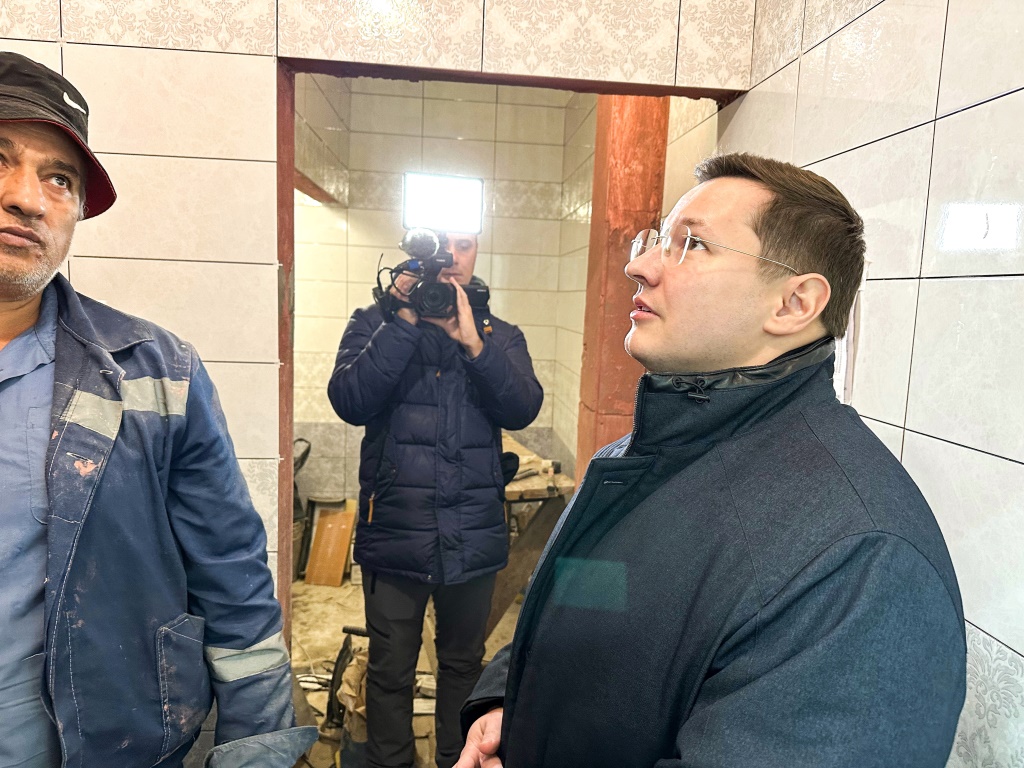 Марк Черемисов: «Обновляем облик учреждений культуры!»