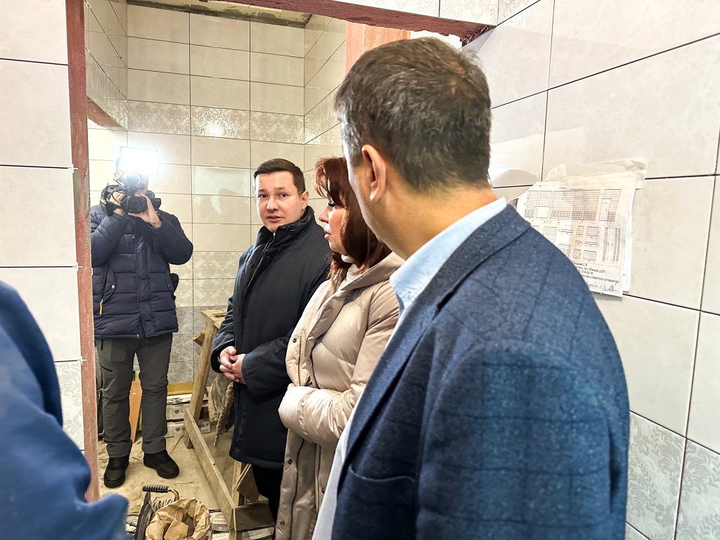 Марк Черемисов: «Обновляем облик учреждений культуры!»