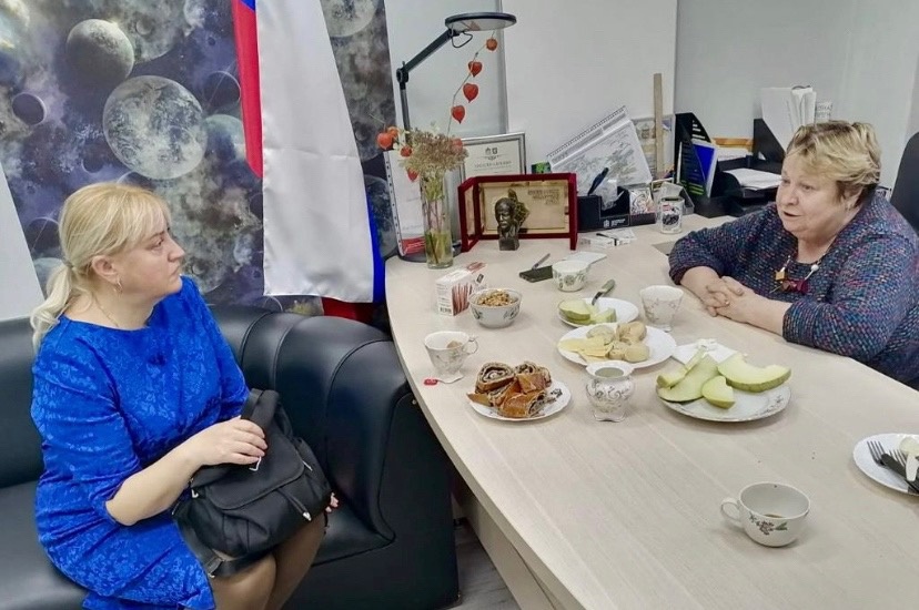 Депутат-коммунист Татьяна Ордынская провела прием избирателей в Королёве