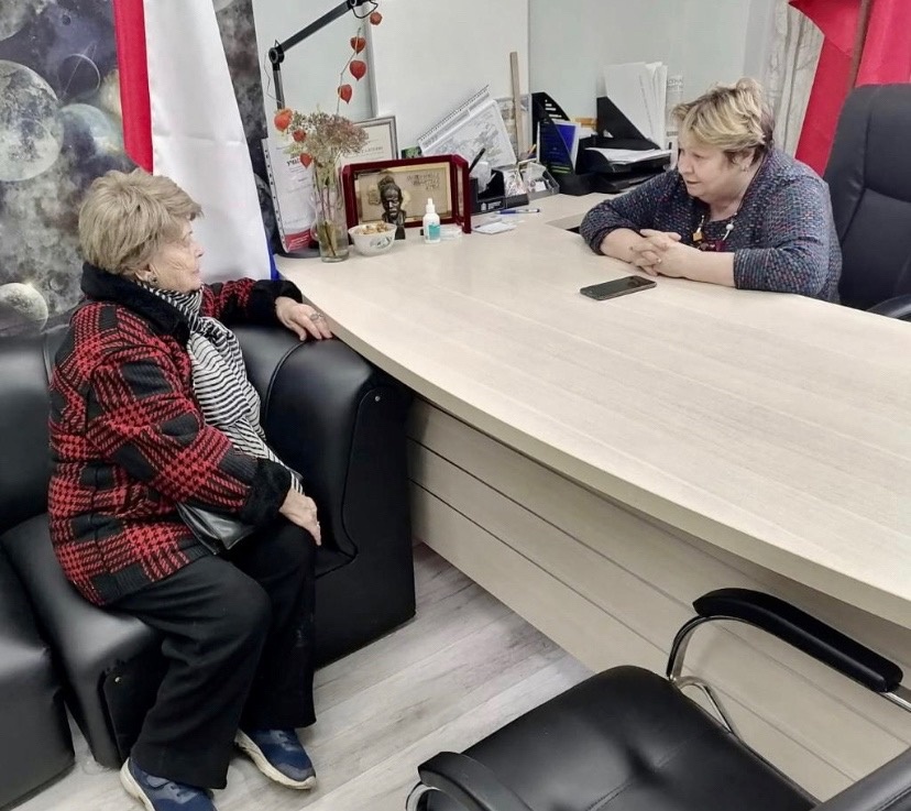 Депутат-коммунист Татьяна Ордынская провела прием избирателей в Королёве