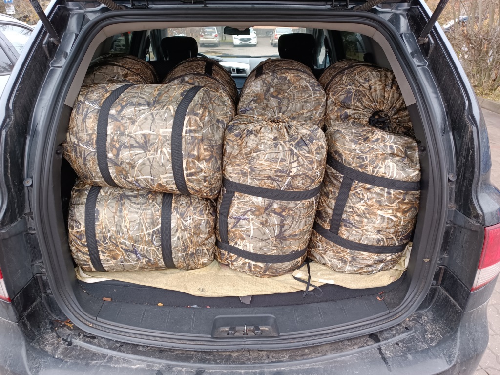 Постоянный сбор помощи военным