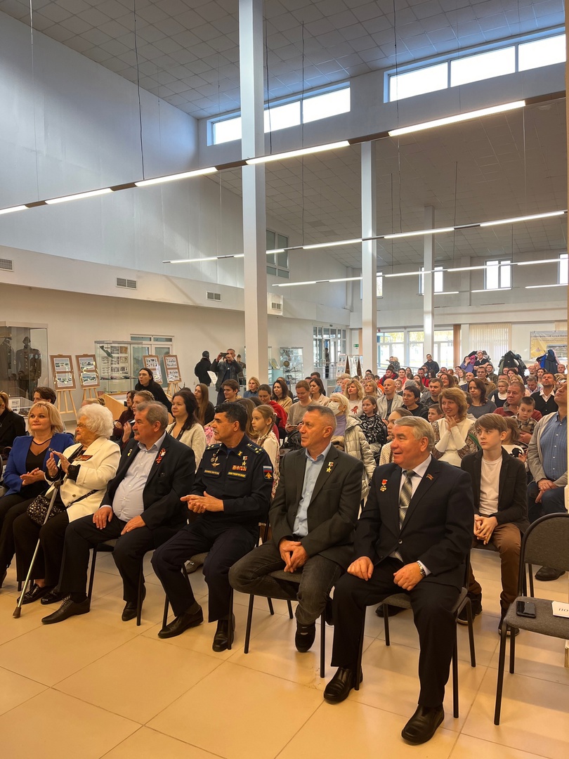 Подведение итогов конкурса «Обнимая небо»