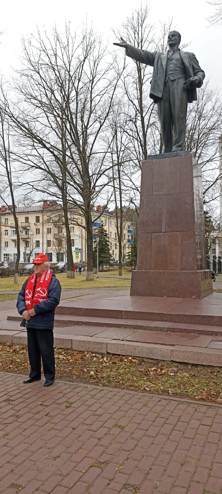 106-я годовщина Великого Октября в Воскресенске
