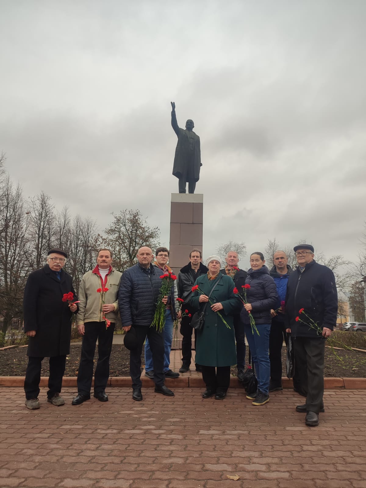 В Ногинске отметили 106-ю годовщину Великого Октября