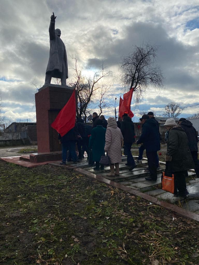 В Орехово-Зуево отметили 106-ю годовщину Великого Октября