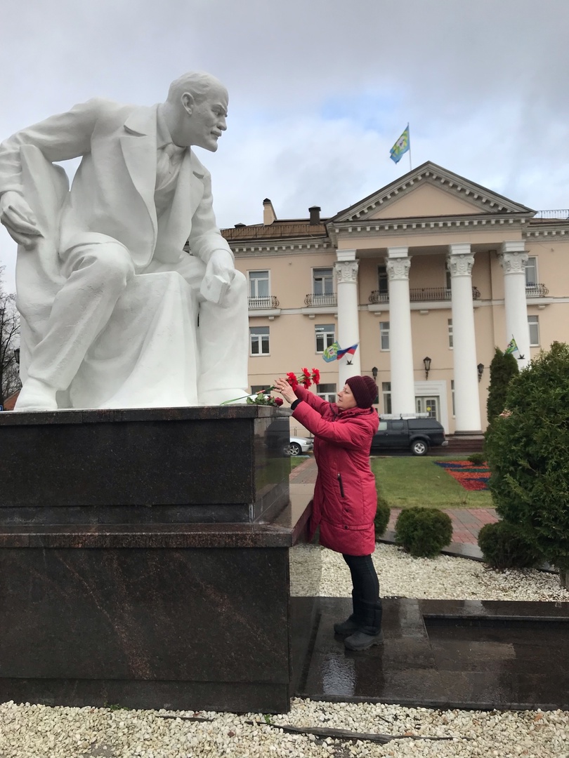 106-ю годовщину Великой Октябрьской социалистической революции отметили в Ленинском городском округе