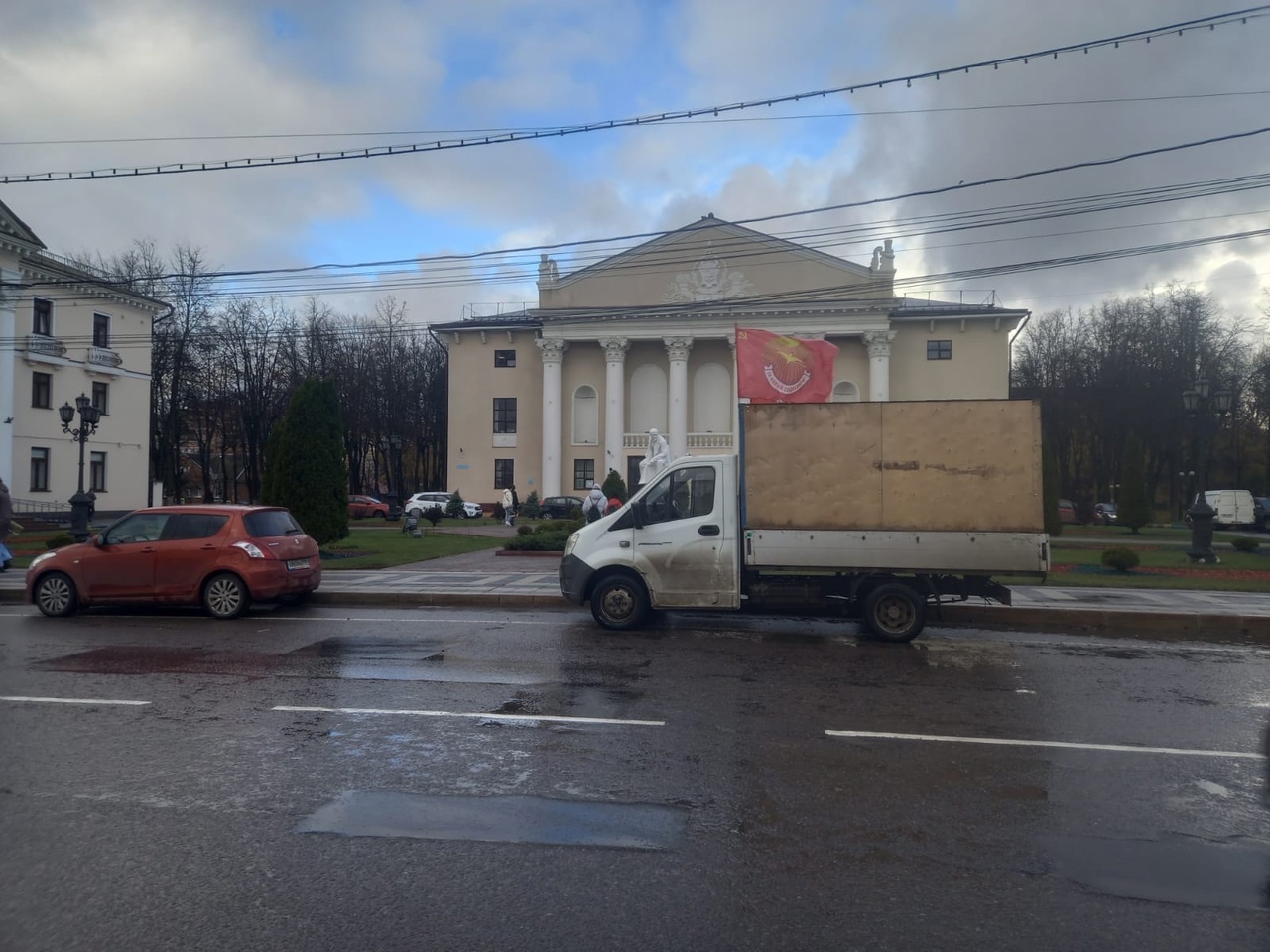 106-ю годовщину Великой Октябрьской социалистической революции отметили в Ленинском городском округе
