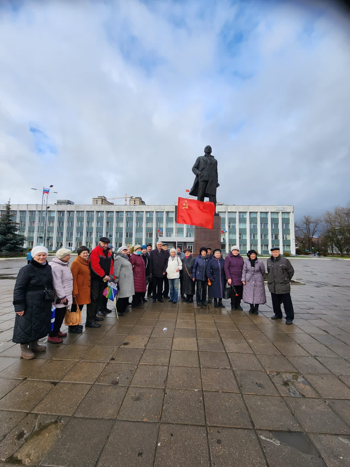 7 ноября в Одинцово