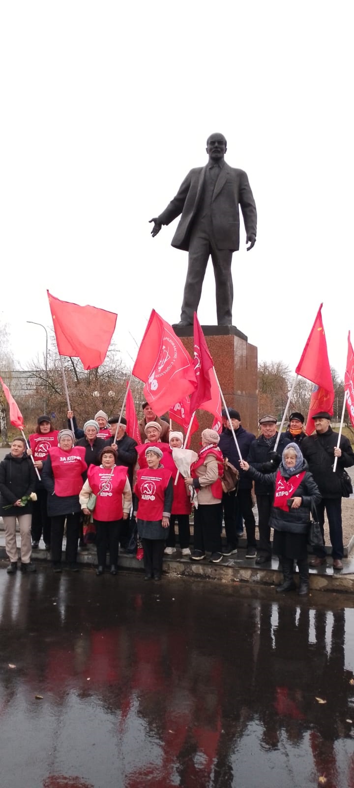 7 ноября в Электростали