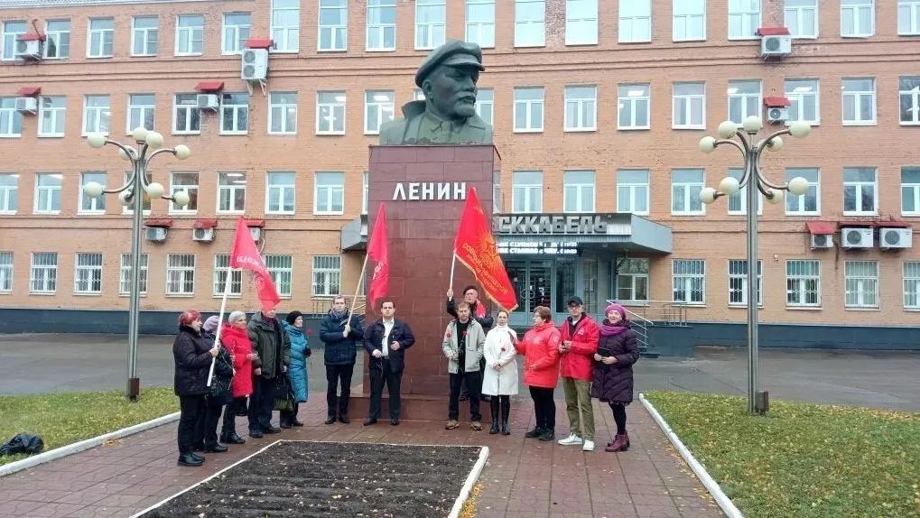 7 ноября в Подольске