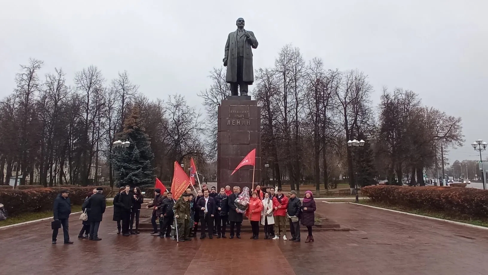 7 ноября в Подольске