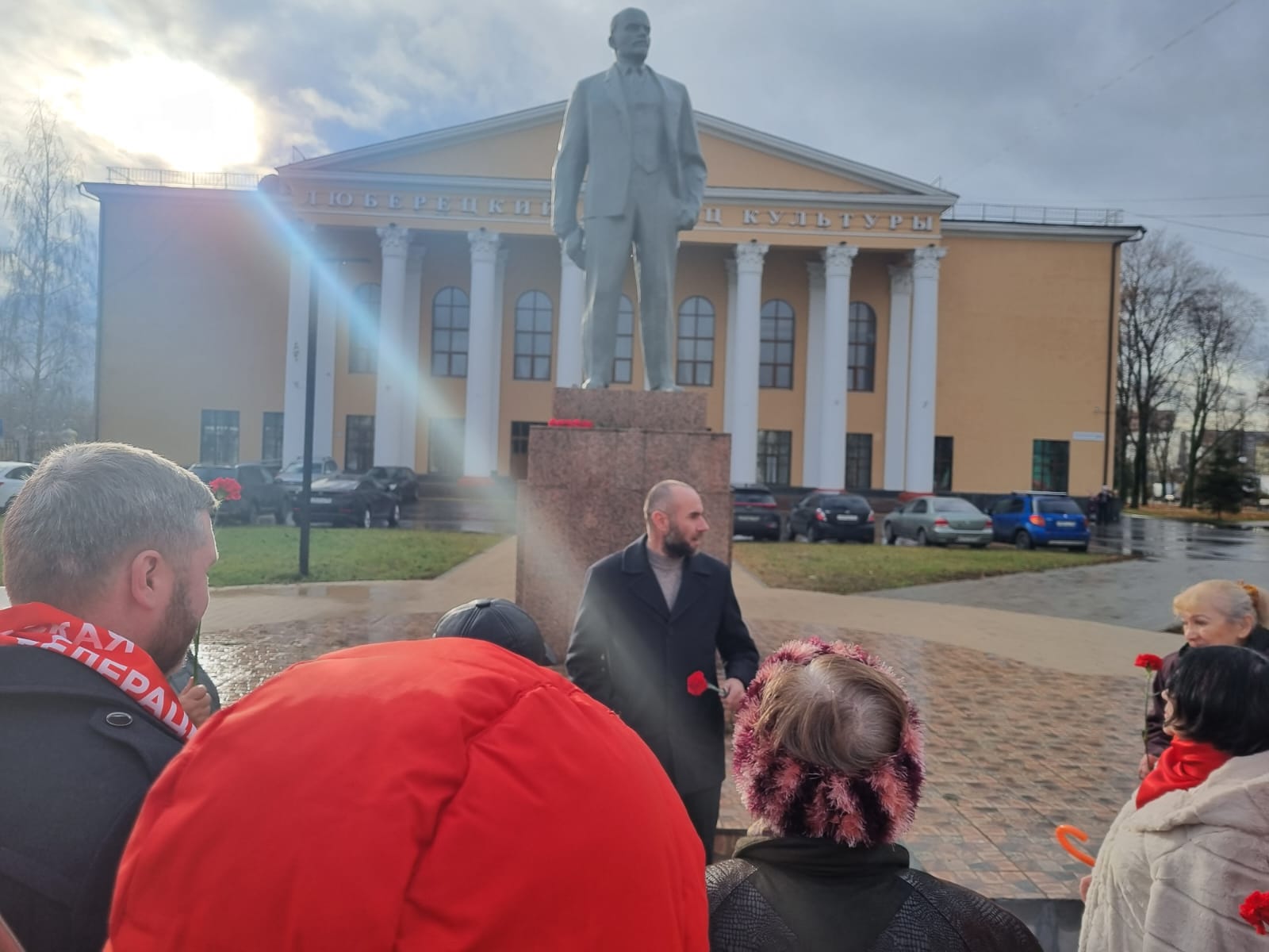 Люберчане отметили годовщину Октября