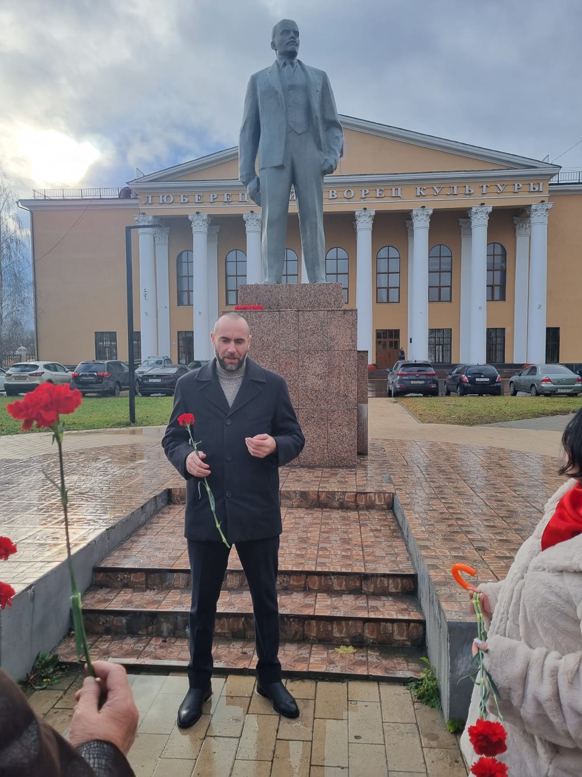 Люберчане отметили годовщину Октября