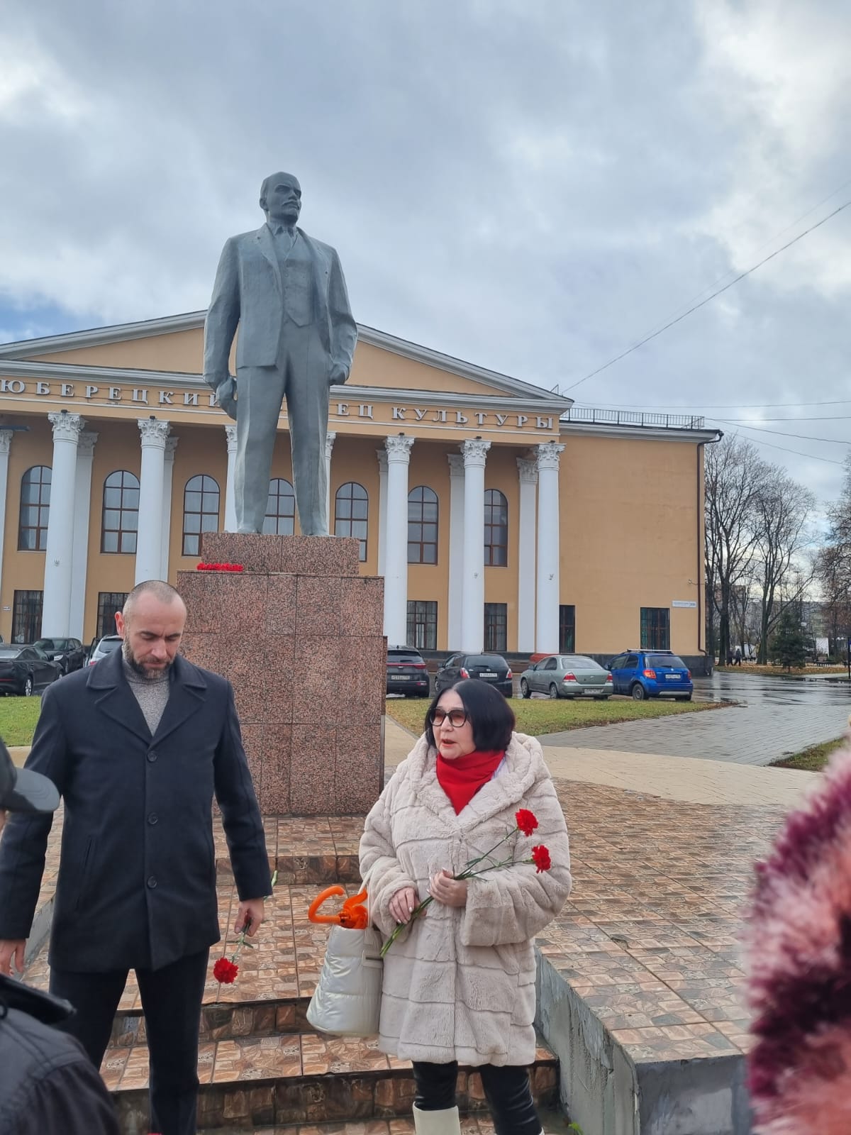 Люберчане отметили годовщину Октября