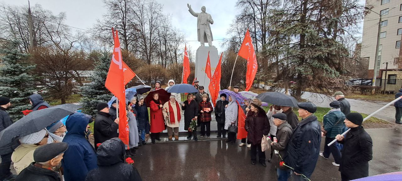 7 ноября в Королёве