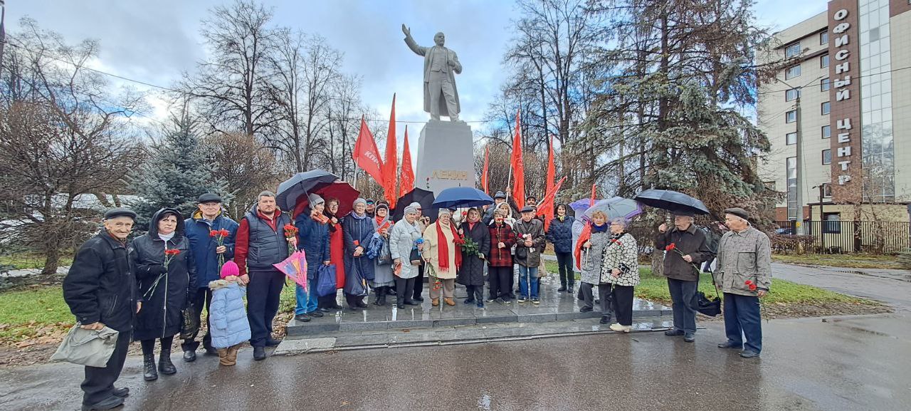7 ноября в Королёве
