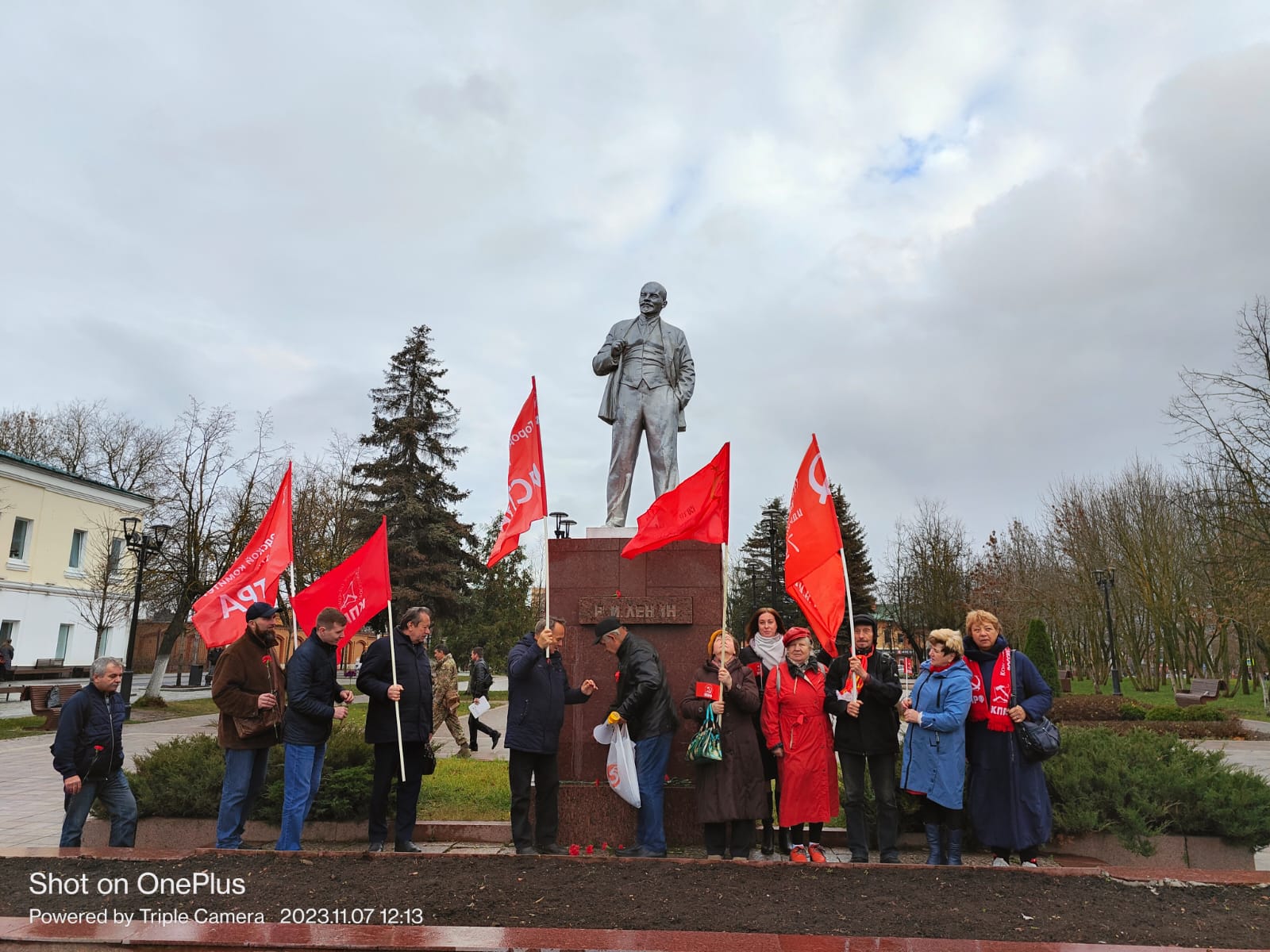 7 ноября в Истре