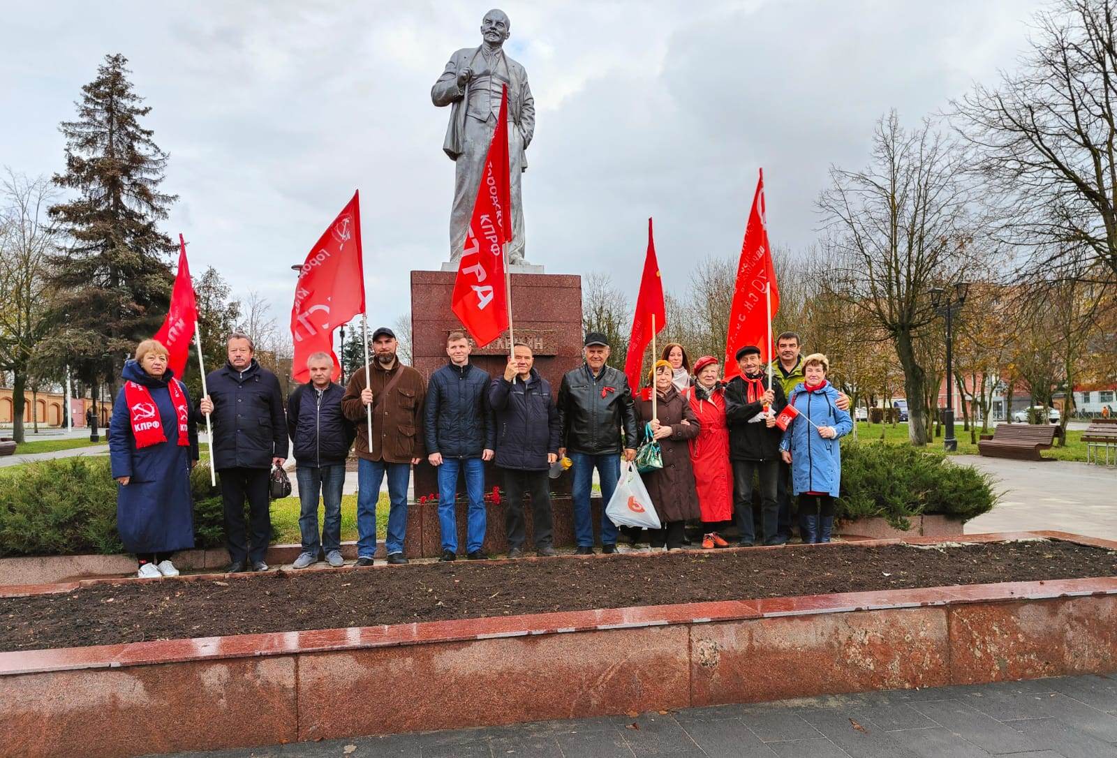 7 ноября в Истре