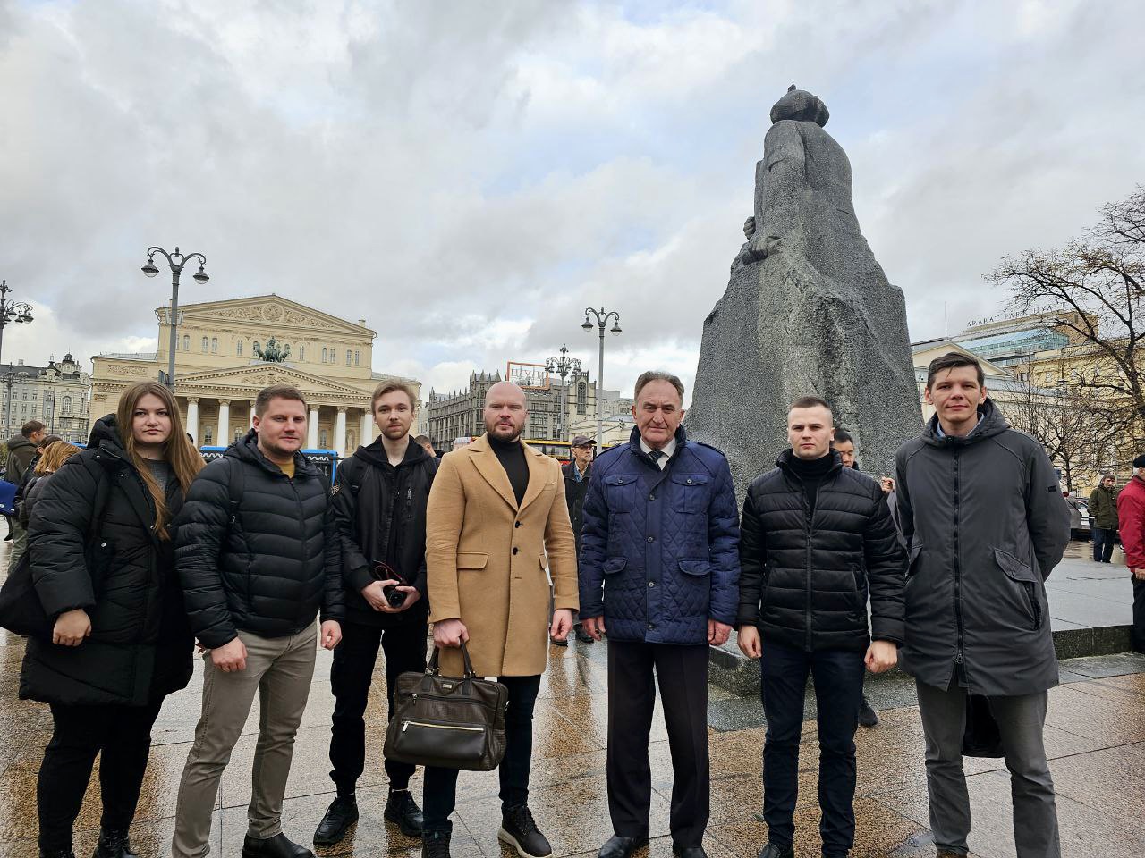 Дмитровский ГК КПРФ принял участие в праздничном митинге