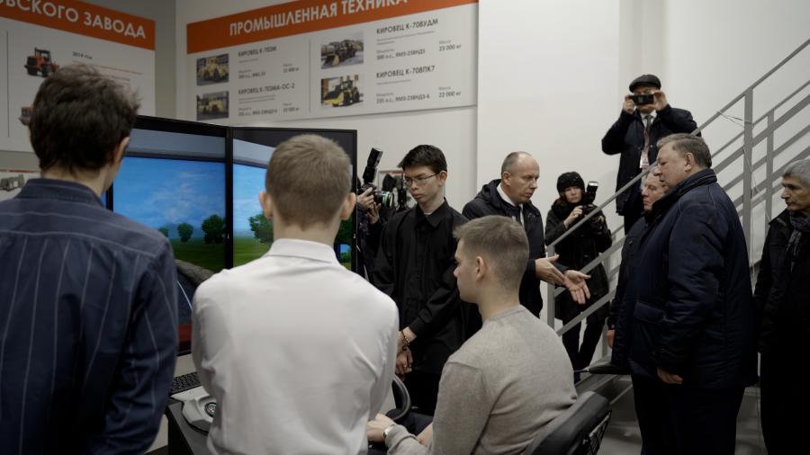 В.И. Кашин выступил в Оренбургском государственном аграрном университете