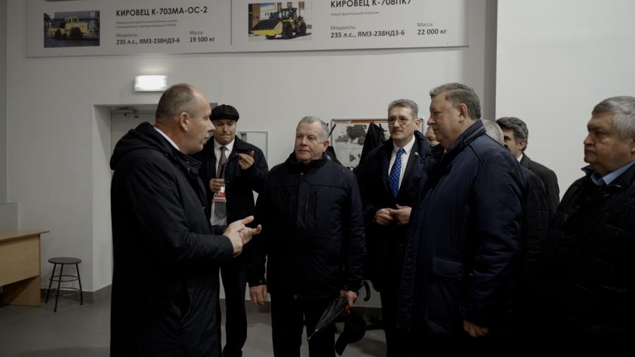 В.И. Кашин выступил в Оренбургском государственном аграрном университете