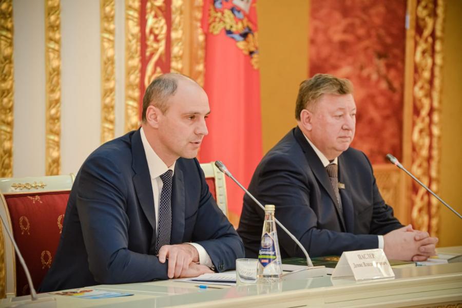 В.И. Кашин провел расширенное заседание комитета на тему: «Устойчивое развитие сельского хозяйства на примере Оренбургской области»