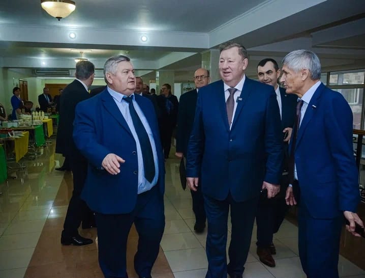 В.И. Кашин провел расширенное заседание комитета на тему: «Устойчивое развитие сельского хозяйства на примере Оренбургской области»