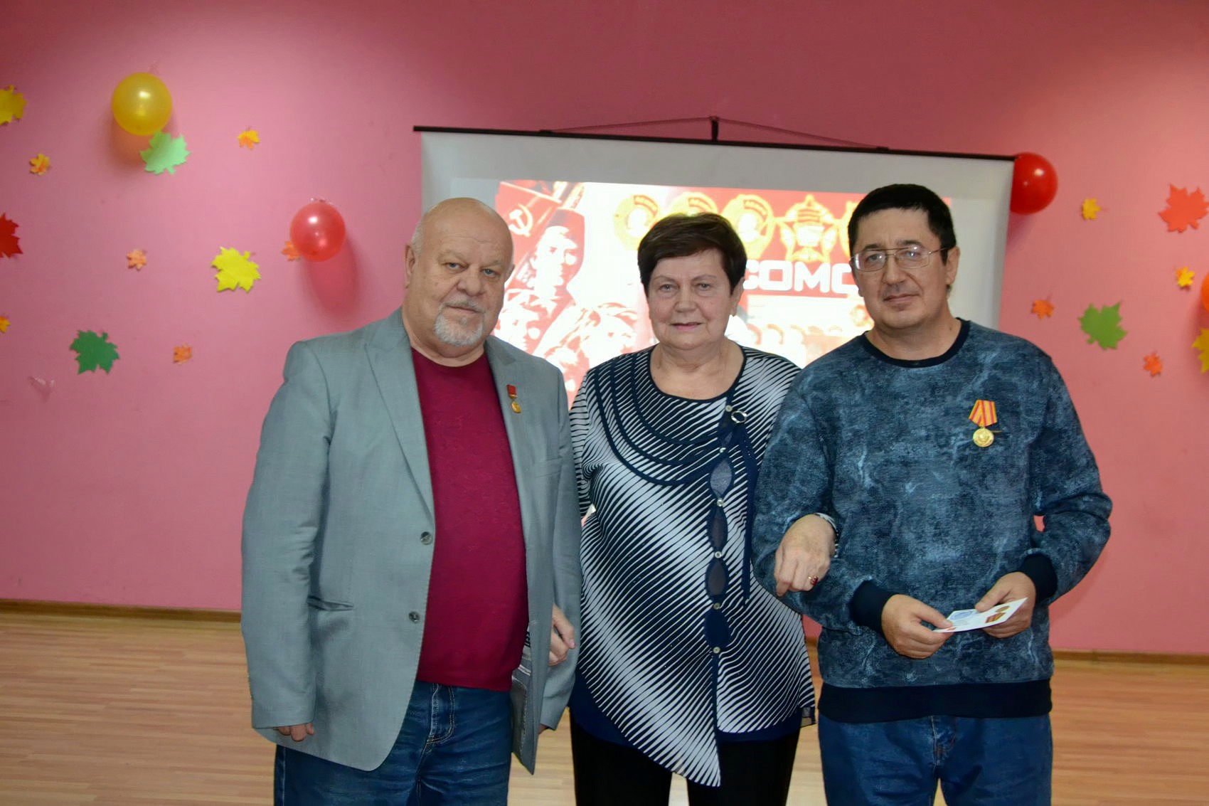 «Комсомол не подведет» - открытый урок в МБОУ Горской СОШ