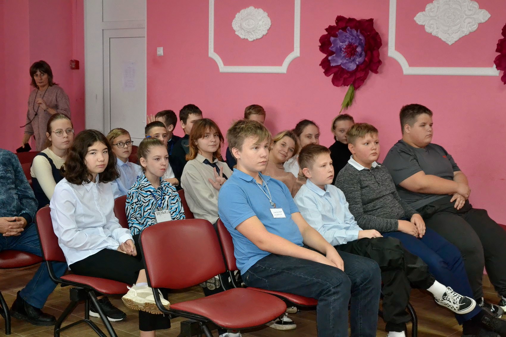 «Комсомол не подведет» - открытый урок в МБОУ Горской СОШ