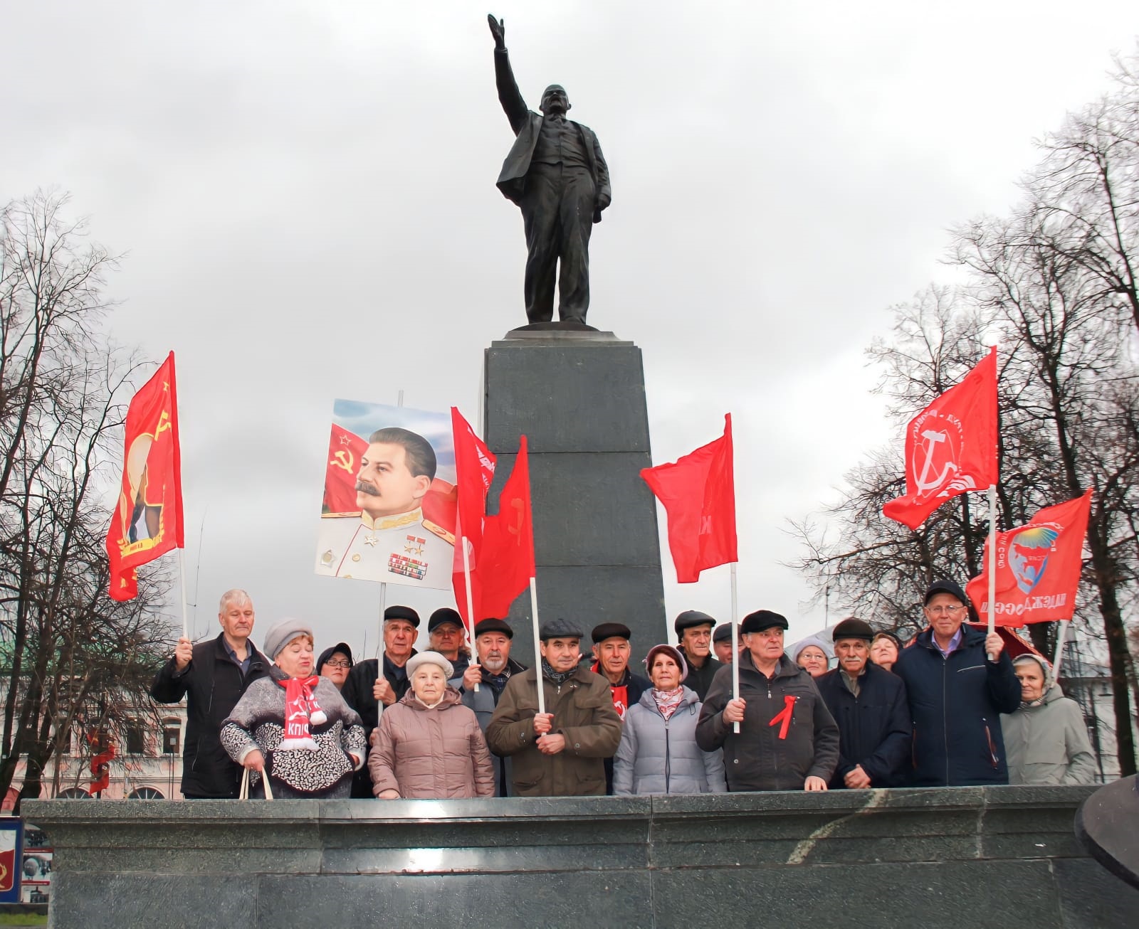 7 ноября в Егорьевске – слава Великому Октябрю!
