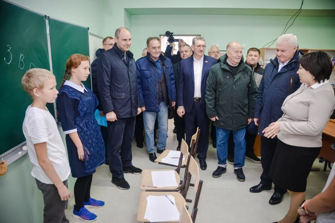 Депутат Государственной Думы Николай Васильев принял участие в выездном совещании комитета по аграрным вопросам в Оренбурге