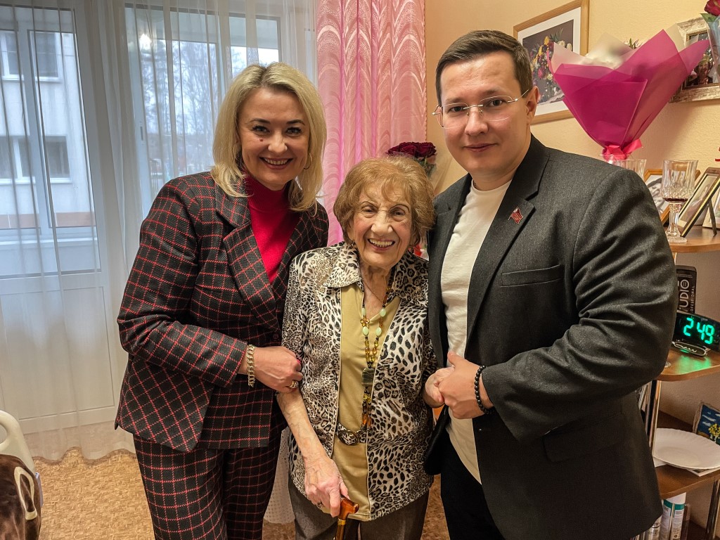 Марк Черемисов: «Прожить 99 лет – это настоящее богатство!»